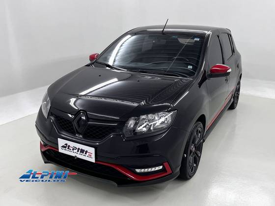 RENAULT SANDERO 2.0 16V HI-FLEX RS RACING SPIRIT MANUAL RENAULT SANDERO 2.0 16V HI-FLEX RS RACING SPIRIT MANUAL